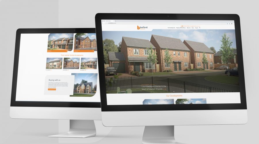 Belford Homes website