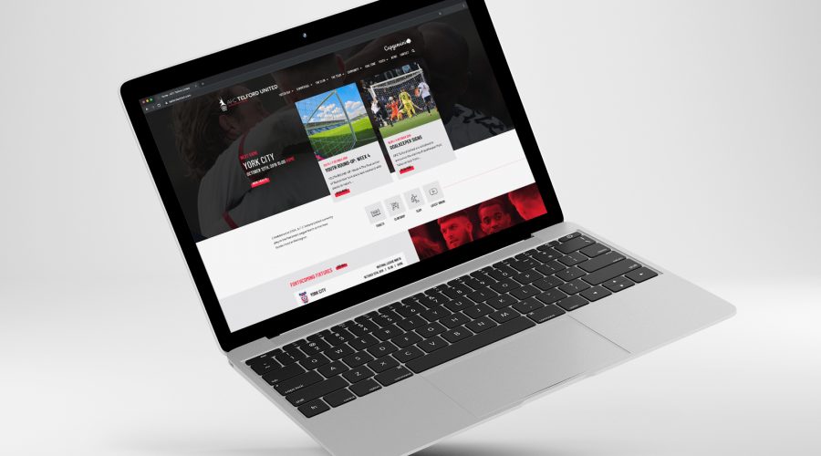 AFC Telford United website