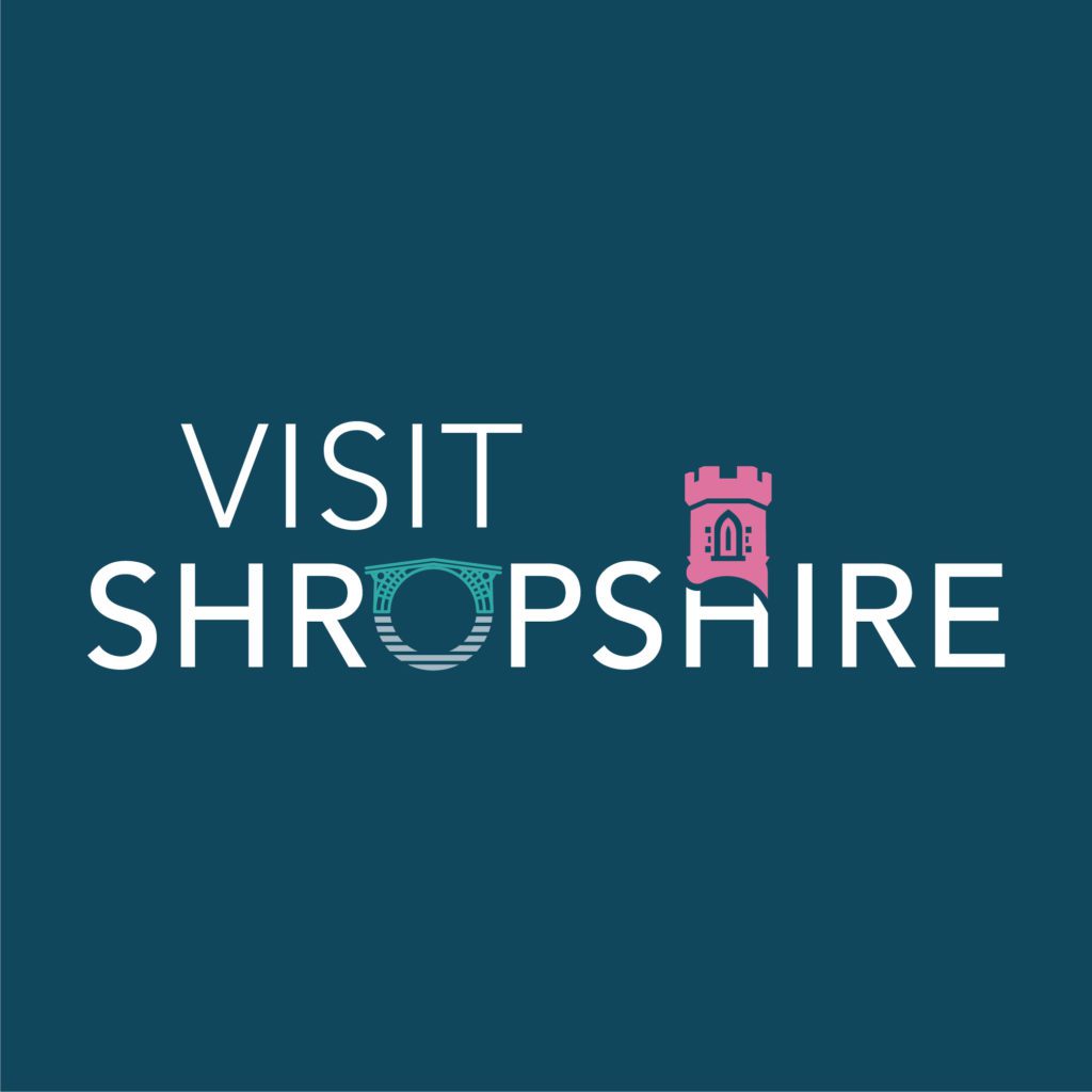 Visit Shropshire logo by Reech