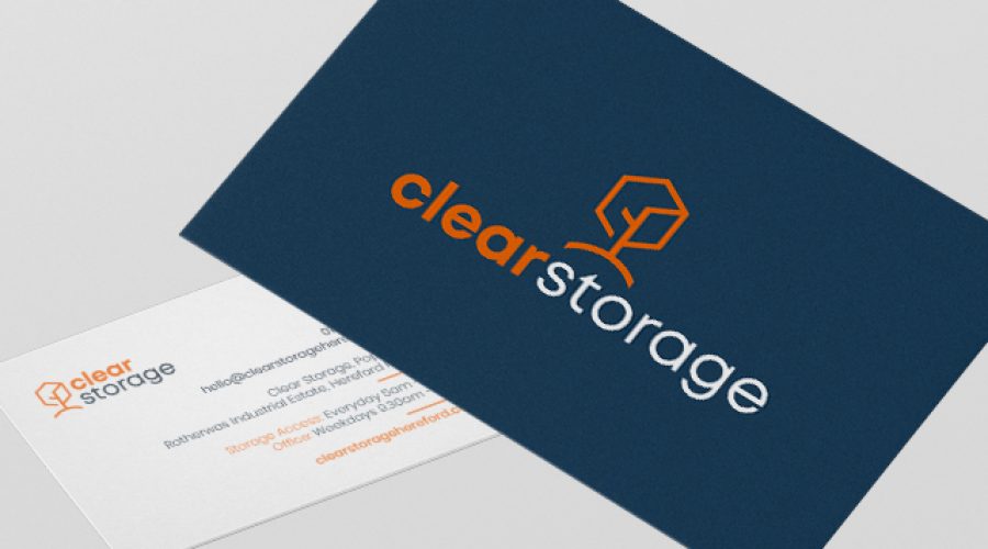 Clear Storage branding
