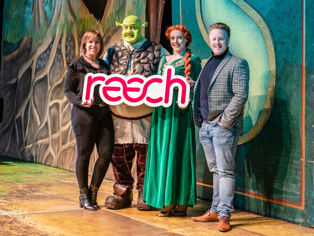 Reech sponsor Shrek the Musical