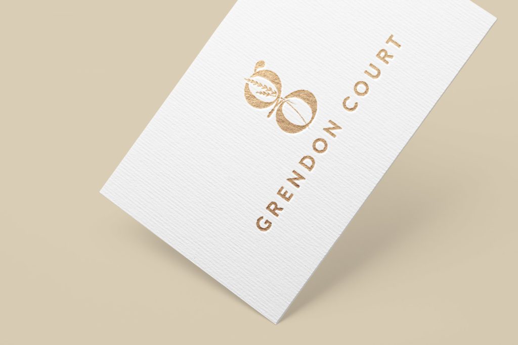 Grendon Court stationary