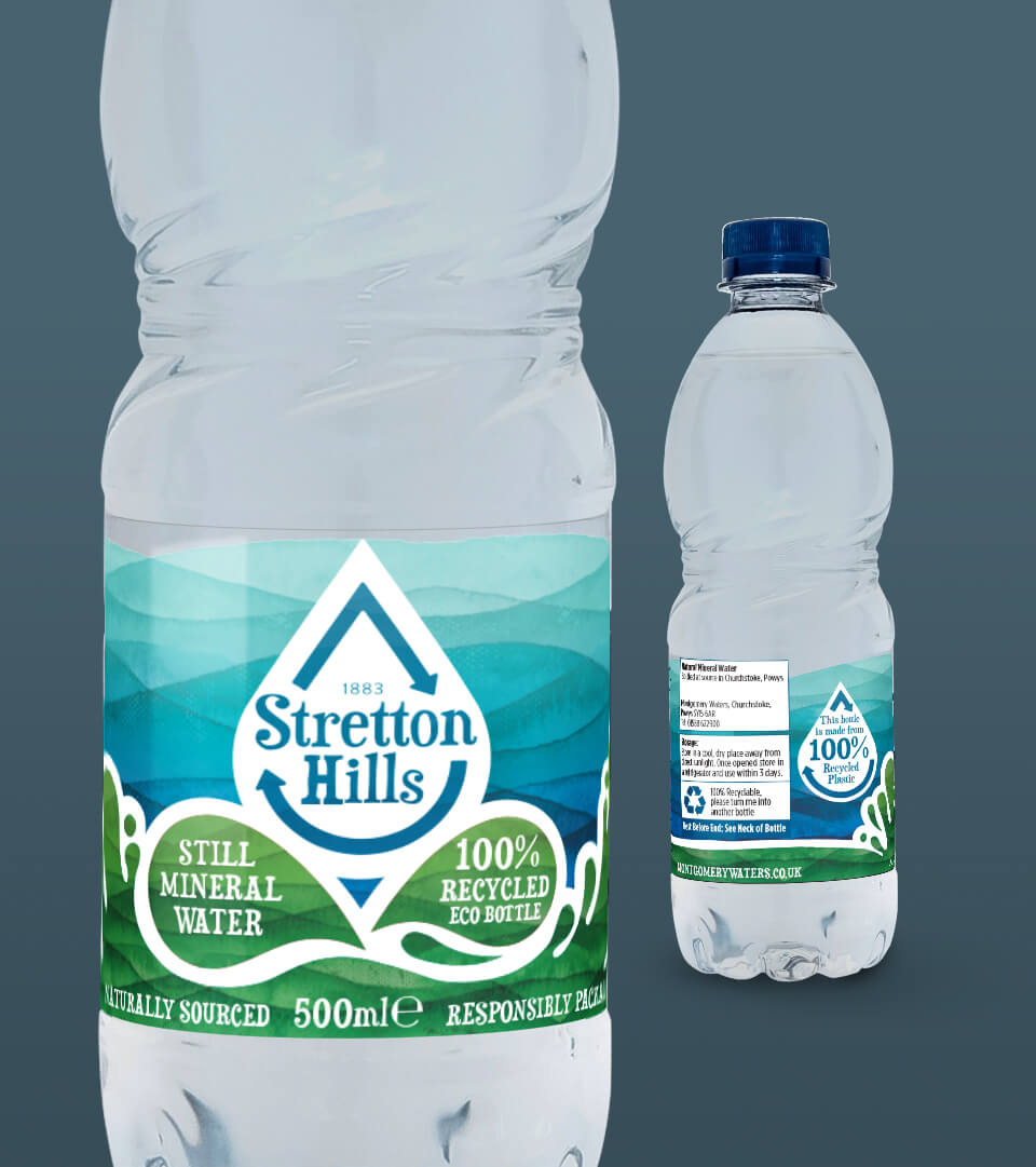 Stretton Hills packaging design