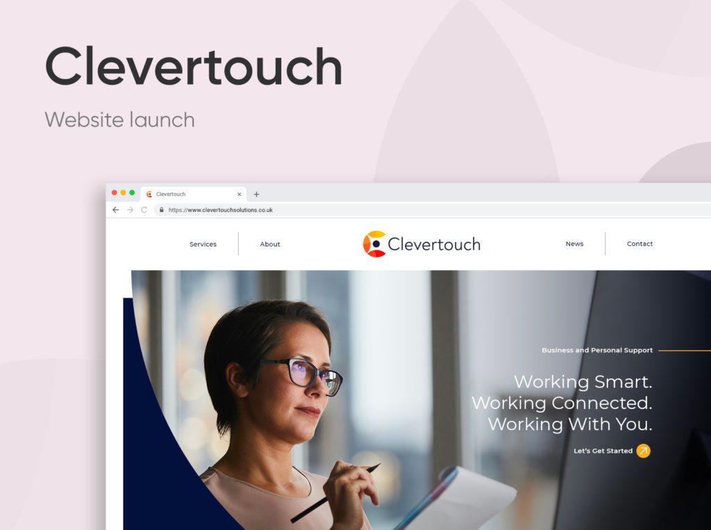 Clevertouch Website Launch Article