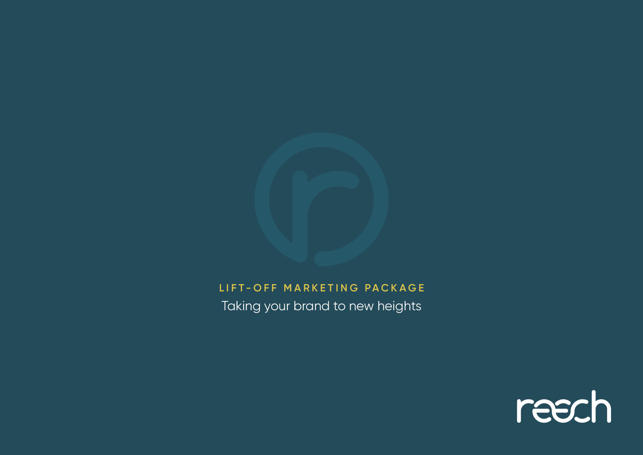 Small Business Package brochure | Reech